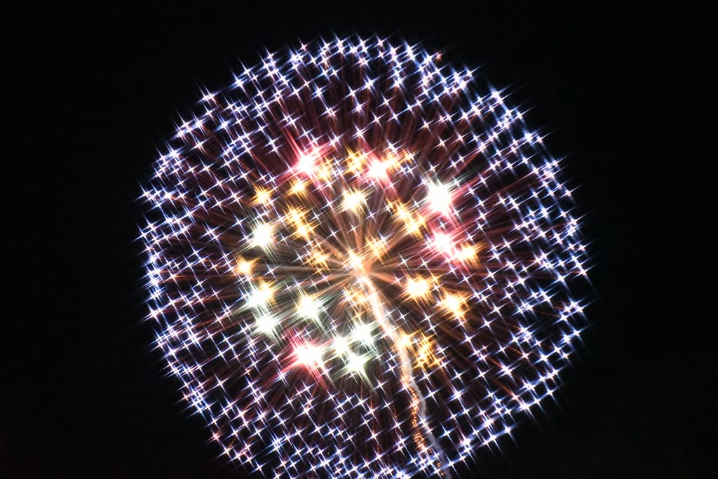黄門まつり花火2026その1