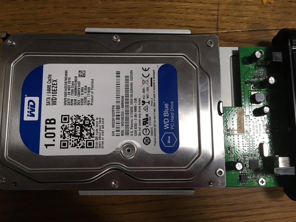 3.5インチHDD