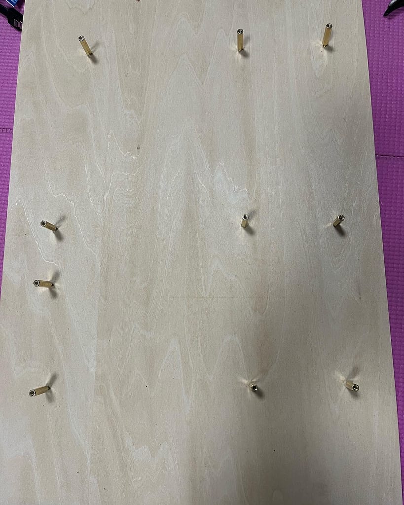 マザーボード仕込み用作業台